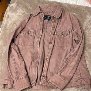 Abercrombie & Fitch Pink Jacket